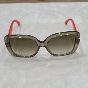*SALE* Fendi Women's Sunglasses - Red and Gray